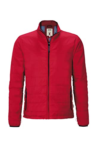 Hakro Loft-Jacke Barrie mit HAKRO® ZIP-IN-SYSTEM, HK851-rot, L von HAKRO