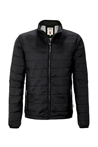 Hakro Loft-Jacke Barrie mit HAKRO® ZIP-IN-SYSTEM, HK851-schwarz, M von HAKRO