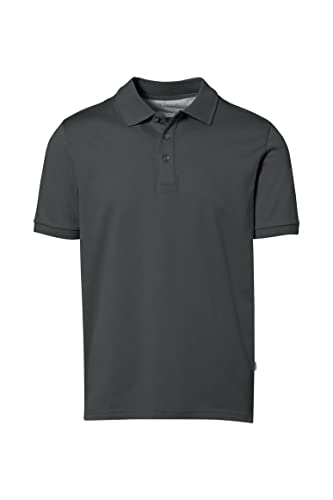 Hakro Poloshirt Cotton-Tec, HK814-anthrazit, 3XL von HAKRO