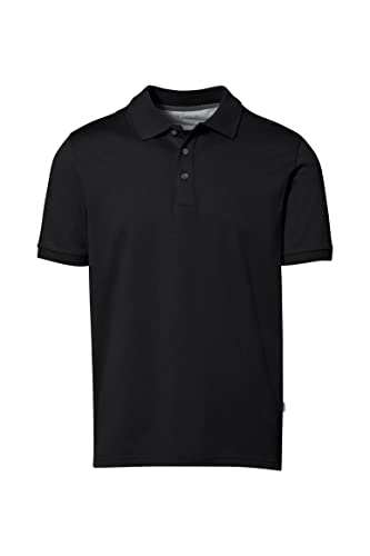 Hakro Poloshirt Cotton-Tec, HK814-schwarz, M von HAKRO