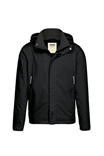 Hakro Regenjacke Connecticut, HK862-schwarz, XL von HAKRO