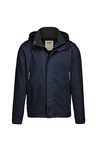 Hakro Regenjacke Connecticut, HK862-tinte, 3XL von HAKRO