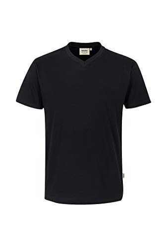 Hakro V-SHIRT CLASSIC # 226 (2XL, schwarz) von HAKRO