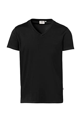Hakro V-Shirt Stretch, HK272-schwarz, L von HAKRO