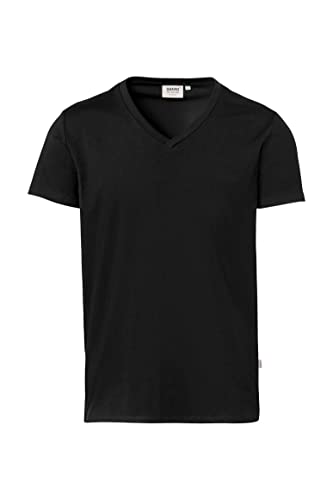 Hakro V-Shirt Stretch, HK272-schwarz, M von HAKRO