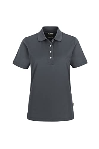 Hakro WOMEN-POLOSHIRT COOLMAX® # 206 (XS, anthrazit) von HAKRO