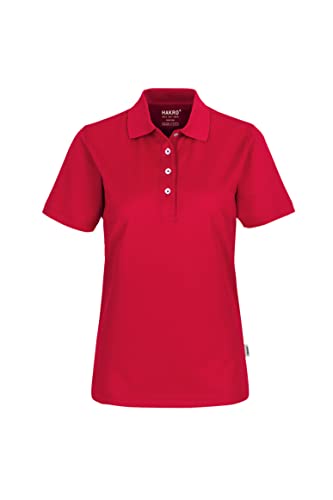 Hakro Women Polo Coolmax®, rot, S von HAKRO