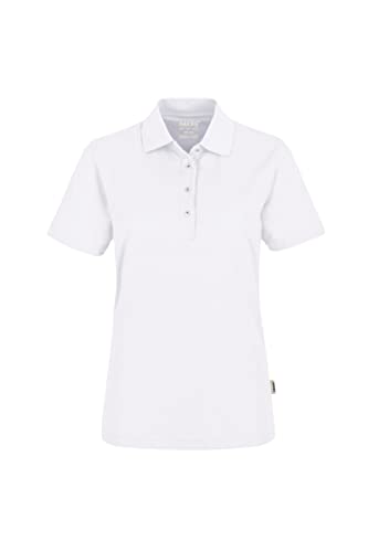 Hakro Women Polo Coolmax®, weiß, M von HAKRO