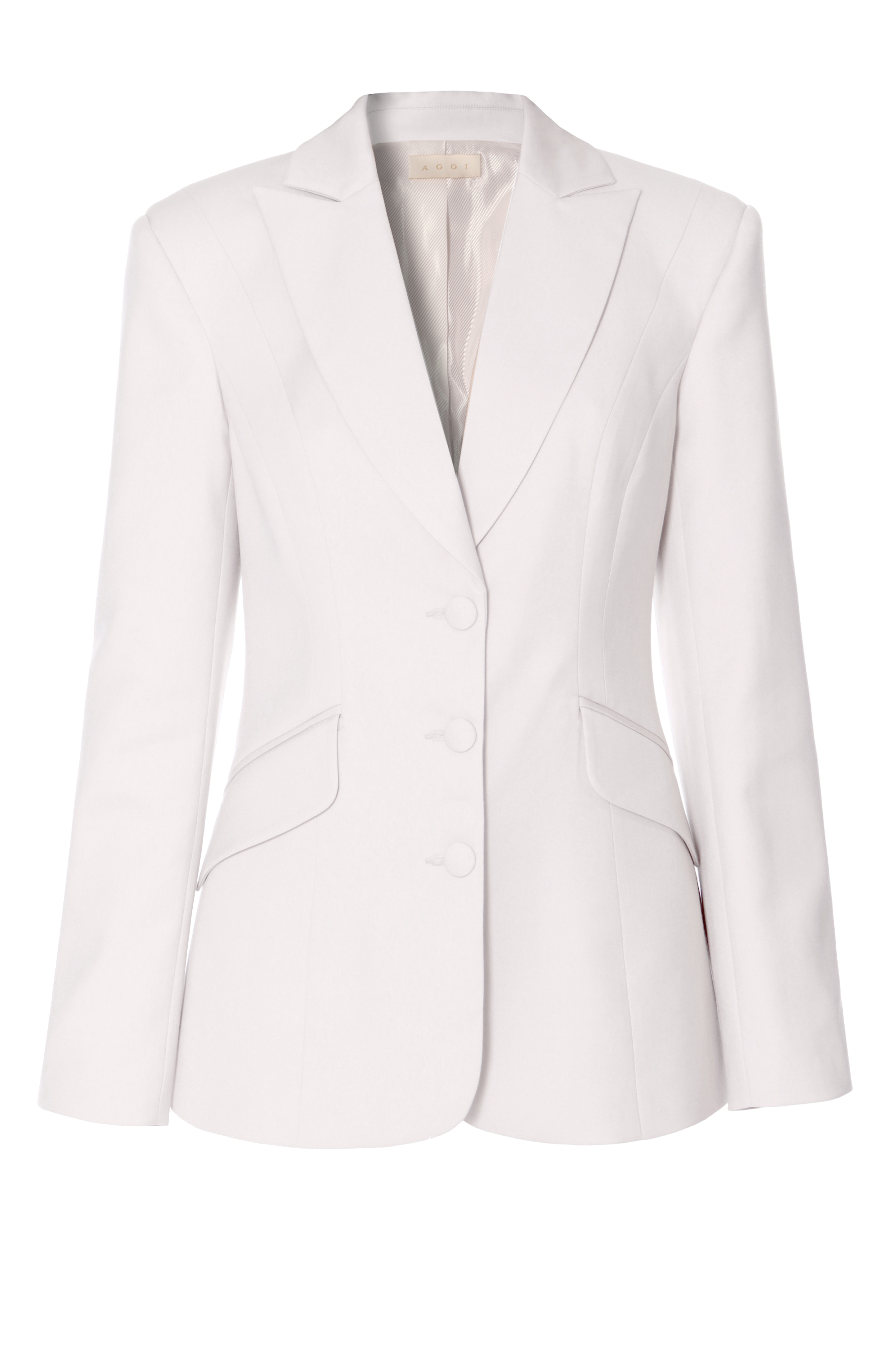 HALEWSKI | Blazer Leona Off White | Women's White Blazers HALEWSKI | Blazer Leona Off White | Women's White Blazers von HALEWSKI