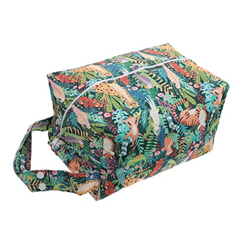 HANABASS 1Stück Wiederverwendbare Babywindelaufbewahrungstasche Wasserdichter Wickelorganizer für und Trockene Windeln für Unterwegs Aufbewahrung von Babyspielzeug HANABASS 1Stück Wiederverwendbare Babywindelaufbewahrungstasche Wasserdichter Wickelorganizer für und Trockene Windeln für Unterwegs Aufbewahrung von Babyspielzeug von HANABASS