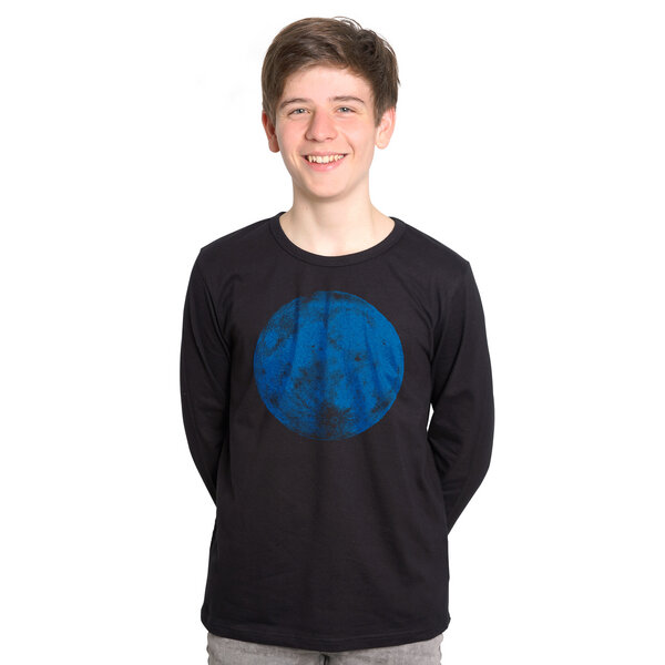 HANDGEDRUCKT "Supermond" Männer Longsleeve von HANDGEDRUCKT