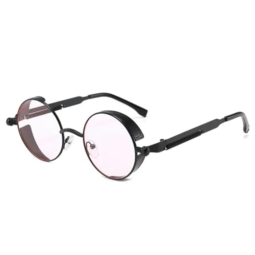 HANGWWZQ Sonnenbrille Clip On Sonnenbrille Männer Frauen Mode Brille Mode Sonnenbrille Uv400-Black-Po von HANGWWZQ