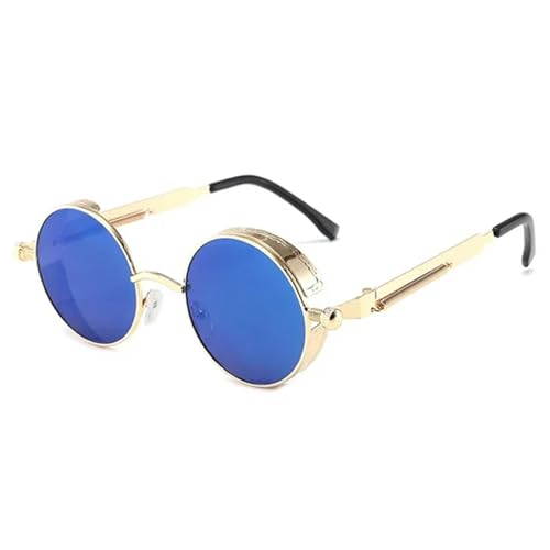 HANGWWZQ Sonnenbrille Clip On Sonnenbrille Männer Frauen Mode Brille Mode Sonnenbrille Uv400-G-Iseblue von HANGWWZQ