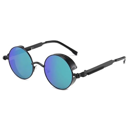 HANGWWZQ Sonnenbrille Clip On Sonnenbrille Männer Frauen Mode Brille Mode Sonnenbrille Uv400-Schwarz Grün von HANGWWZQ