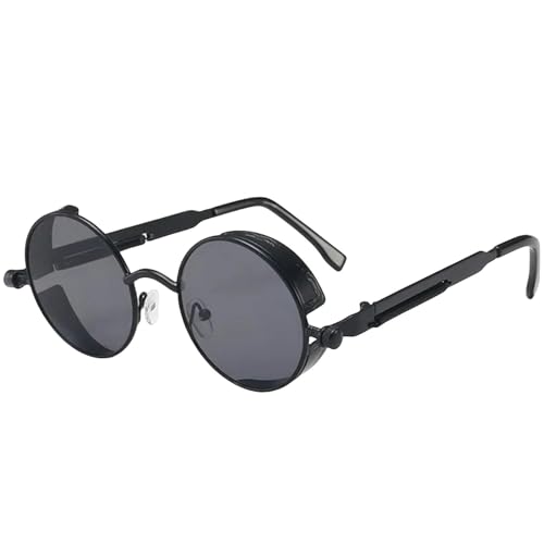 HANGWWZQ Sonnenbrille Clip On Sonnenbrille Männer Frauen Mode Brille Mode Sonnenbrille Uv400-Schwarz Schwarz von HANGWWZQ