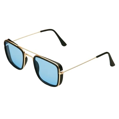 HANGWWZQ Sonnenbrille Mode -Sonnenbrille Uv -Schutz-Blau von HANGWWZQ