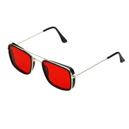 HANGWWZQ Sonnenbrille Mode -Sonnenbrille Uv -Schutz-Rot von HANGWWZQ