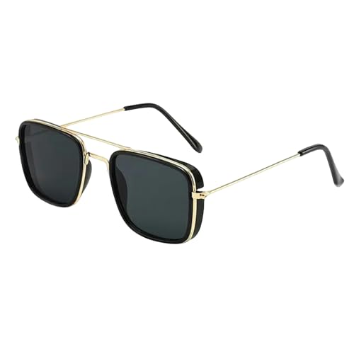 HANGWWZQ Sonnenbrille Mode -Sonnenbrille Uv -Schutz-Schwarz von HANGWWZQ