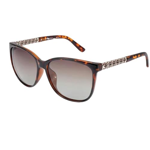 HANGWWZQ Sonnenbrille Moderahmen Polarisierende Sonnenbrille-2359-T von HANGWWZQ