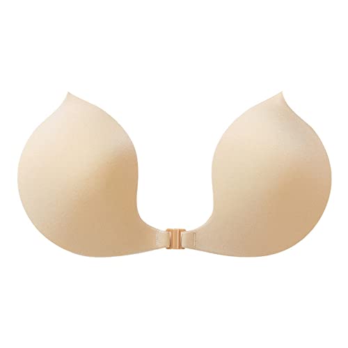 HANXIULIN Danmen Klebe BH große Brust für BH Nippelpads Wasserdichter und Atmungsaktiver Tape für Abendkleider BH Haut Freundlich Bequem für Abendkleid, Brautkleid und Rückenfreie von HANXIULIN