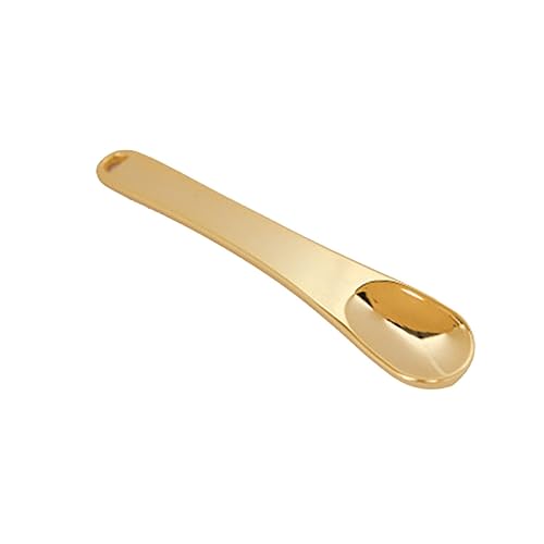 HAPINARY 5 stück Augencreme Löffel Goldene Zinklegierung Gesichtscreme Alicator Augenmassagewerkzeug Augenringe Behandlung Schönheitshilfe HAPINARY 5 stück Augencreme Löffel Goldene Zinklegierung Gesichtscreme Alicator Augenmassagewerkzeug Augenringe Behandlung Schönheitshilfe von HAPINARY