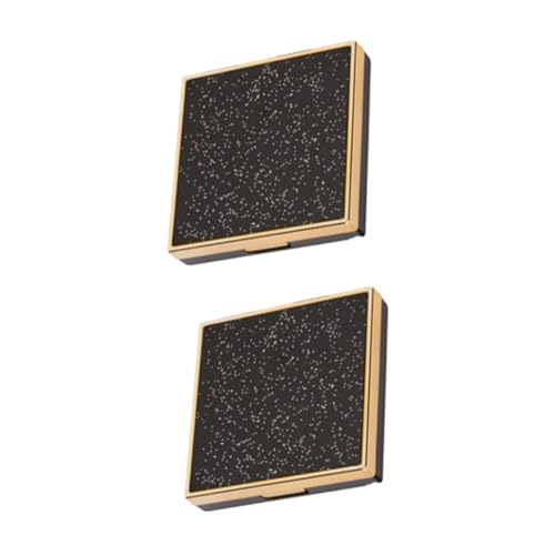 HAPINARY 2 Stück Leere Lidschatten-schale-palette Für Frauen 5-fach-aufbewahrung Lidschatten-paletten Lidschatten-unterverpackungsboxen HAPINARY 2 Stück Leere Lidschatten-schale-palette Für Frauen 5-fach-aufbewahrung Lidschatten-paletten Lidschatten-unterverpackungsboxen von HAPINARY