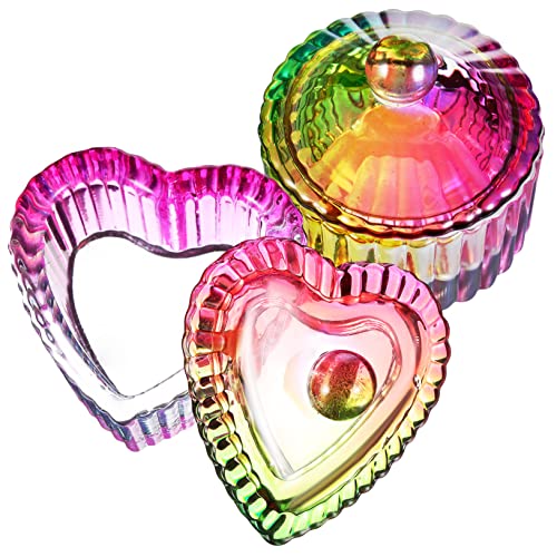 HAPINARY 2 Stück Dappenschalen Mit Deckel Glasbecher Schalen Für Nagelarbeiten Und Aufbewahrung Klein Und Einfach Zu Verwenden HAPINARY 2 Stück Dappenschalen Mit Deckel Glasbecher Schalen Für Nagelarbeiten Und Aufbewahrung Klein Und Einfach Zu Verwenden von HAPINARY