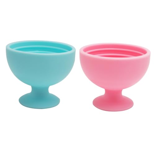 HAPINARY 2stücke Makeup Schwamm Make-up Pinsel Reinigungs-schale Praktische Kosmetik Aufbewahrung Für Schwämme Und Pinsel Für Zuhause Und Unterwegs HAPINARY 2stücke Makeup Schwamm Make-up Pinsel Reinigungs-schale Praktische Kosmetik Aufbewahrung Für Schwämme Und Pinsel Für Zuhause Und Unterwegs von HAPINARY