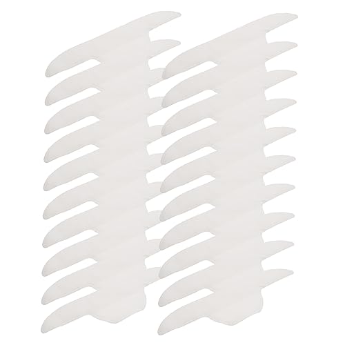 HAPINARY 40 Stk Schweißaufkleber Am Kragen Hemdkragen Aufkleber Zur Schweißabsorption Hut Schweißband Hut-sweat-liner Hardhat-schweißpads Sommeraufkleber Massenaufkleber Staubfreies Papier HAPINARY 40 Stk Schweißaufkleber Am Kragen Hemdkragen Aufkleber Zur Schweißabsorption Hut Schweißband Hut-sweat-liner Hardhat-schweißpads Sommeraufkleber Massenaufkleber Staubfreies Papier von HAPINARY