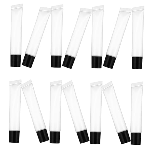 HAPINARY 50stücke Transparente Lip Balm Röhrchen Mit Nachfüllbaren Leeren Behältern Für Kosmetik Für Lippenbalsam Lotionen Und Mehr Wiederverwendbar Und HAPINARY 50stücke Transparente Lip Balm Röhrchen Mit Nachfüllbaren Leeren Behältern Für Kosmetik Für Lippenbalsam Lotionen Und Mehr Wiederverwendbar Und von HAPINARY