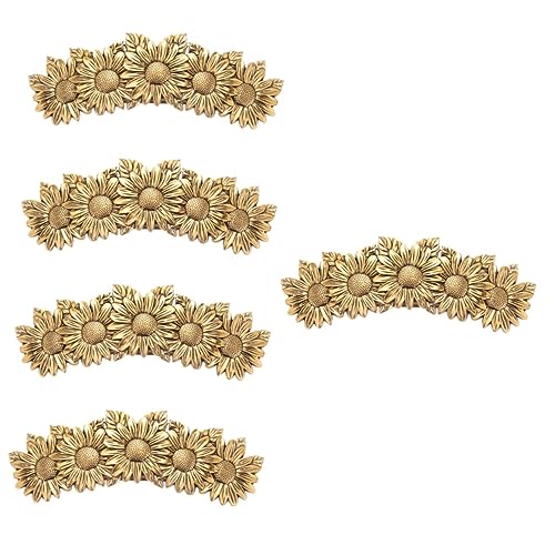 HAPINARY 5stücke Sonnenblume Haarklammer Für Frauen Vintage Frühlingshaarklip Mit Daisy Muster Eleganter Haarclip Für Alltag Und Besondere Anlässe Geeignet Für Dickes Und Dünnes Haar HAPINARY 5stücke Sonnenblume Haarklammer Für Frauen Vintage Frühlingshaarklip Mit Daisy Muster Eleganter Haarclip Für Alltag Und Besondere Anlässe Geeignet Für Dickes Und Dünnes Haar von HAPINARY