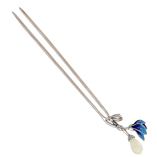 HAPINARY Haarstäbchen Mit Jadeblume Klassische Haarspange Haarstäbe Für Frauen Elegantes Haarstyling-accessoire Holz-haarstab Für Langes Haar HAPINARY Haarstäbchen Mit Jadeblume Klassische Haarspange Haarstäbe Für Frauen Elegantes Haarstyling-accessoire Holz-haarstab Für Langes Haar von HAPINARY
