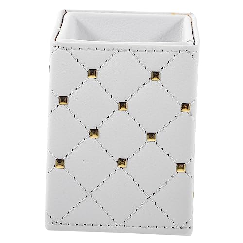 Halter Besteck Whiteboard Spender Buntstifte schreintischorganizer Schreibtisch Organiser Schreibtisch Zubehör Schminkpinsel Aufbewahrung Pu-Bleistift-Organizer PU-Stift-Organizer HAPINARY Halter Besteck Whiteboard Spender Buntstifte schreintischorganizer Schreibtisch Organiser Schreibtisch Zubehör Schminkpinsel Aufbewahrung Pu-Bleistift-Organizer PU-Stift-Organizer HAPINARY von HAPINARY