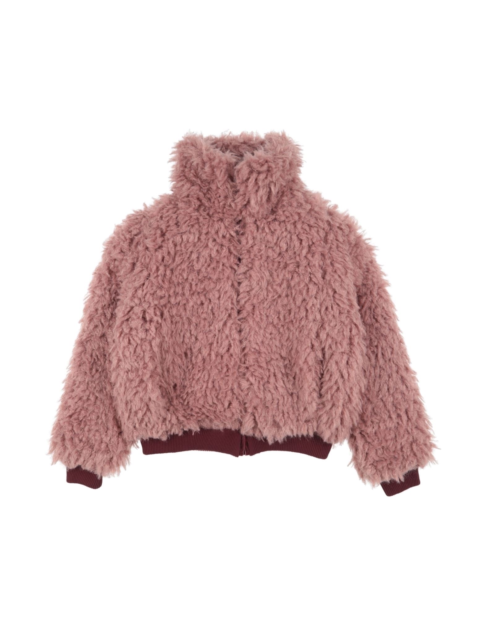 HAPPINESS Shearling- & Kunstfell Kinder Altrosa von HAPPINESS