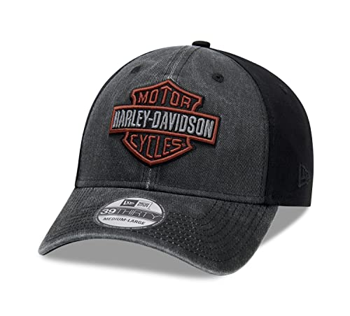 HARLEY-DAVIDSON Herren Baseballmütze Kappe Verwaschen Zweifarbiges Logo, L HARLEY-DAVIDSON Herren Baseballmütze Kappe Verwaschen Zweifarbiges Logo, L von HARLEY-DAVIDSON