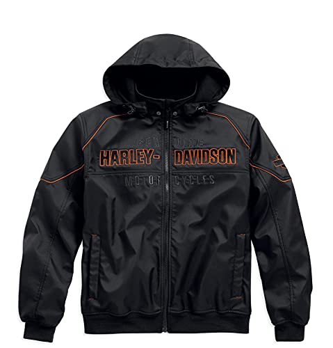 HARLEY-DAVIDSON Idyll Outerwear Soft Shell Jacke, 98163-21VM, 3XL von HARLEY-DAVIDSON