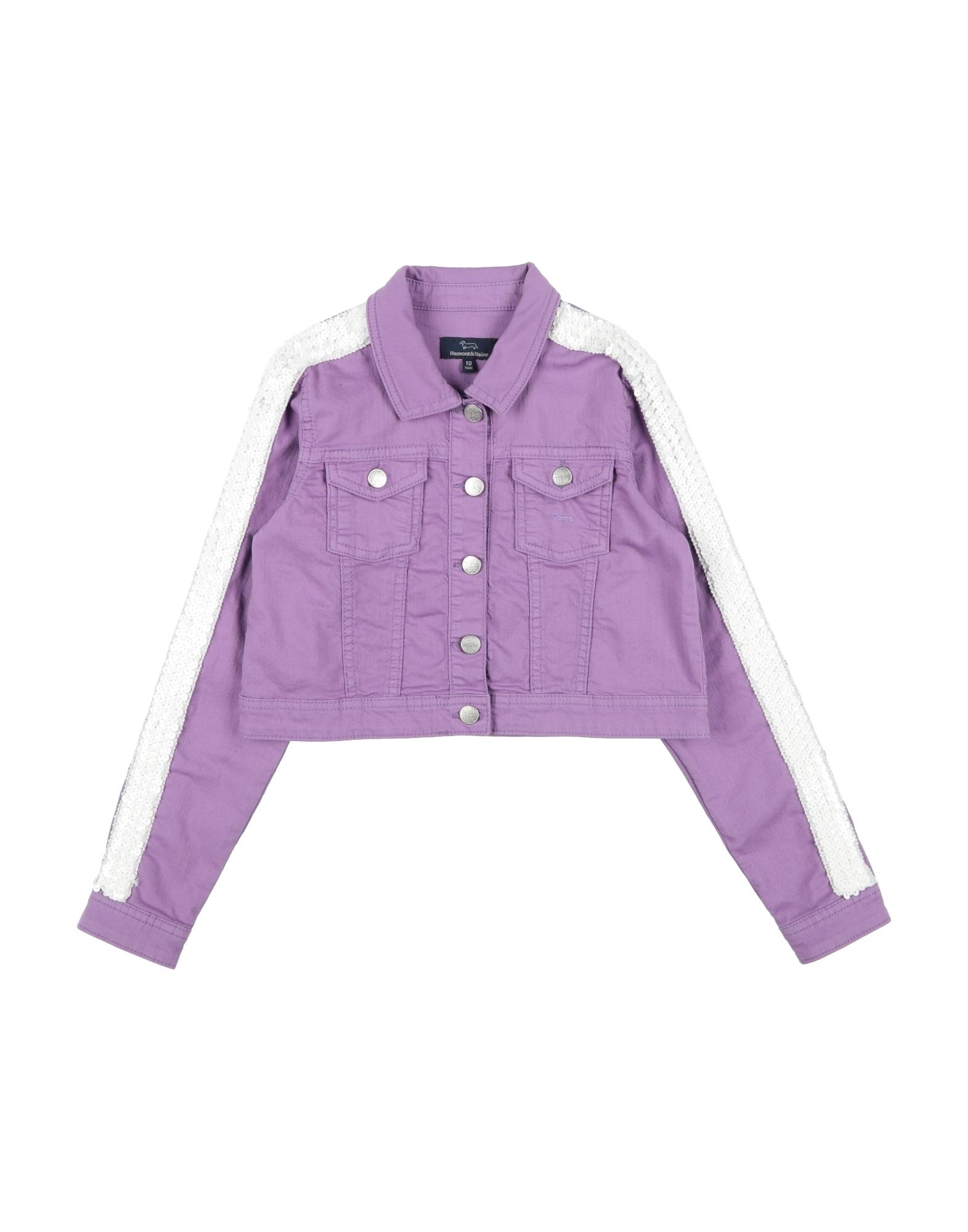 HARMONT & BLAINE Jeansjacke/-mantel Kinder Lila von HARMONT & BLAINE