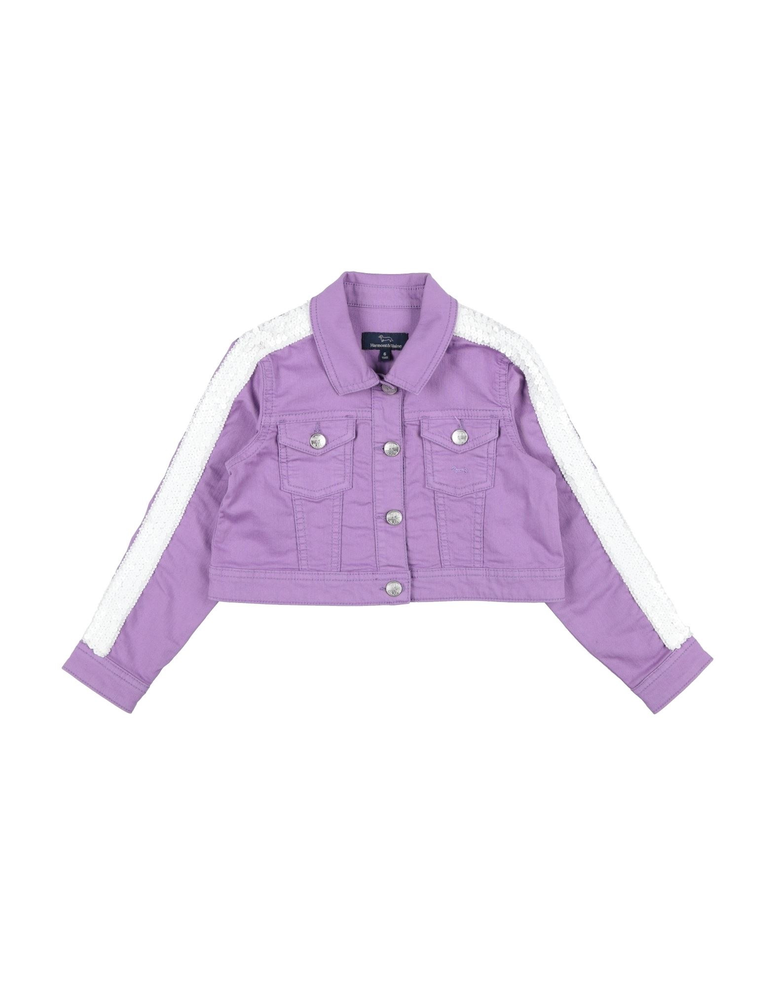 HARMONT & BLAINE Jeansjacke/-mantel Kinder Lila von HARMONT & BLAINE