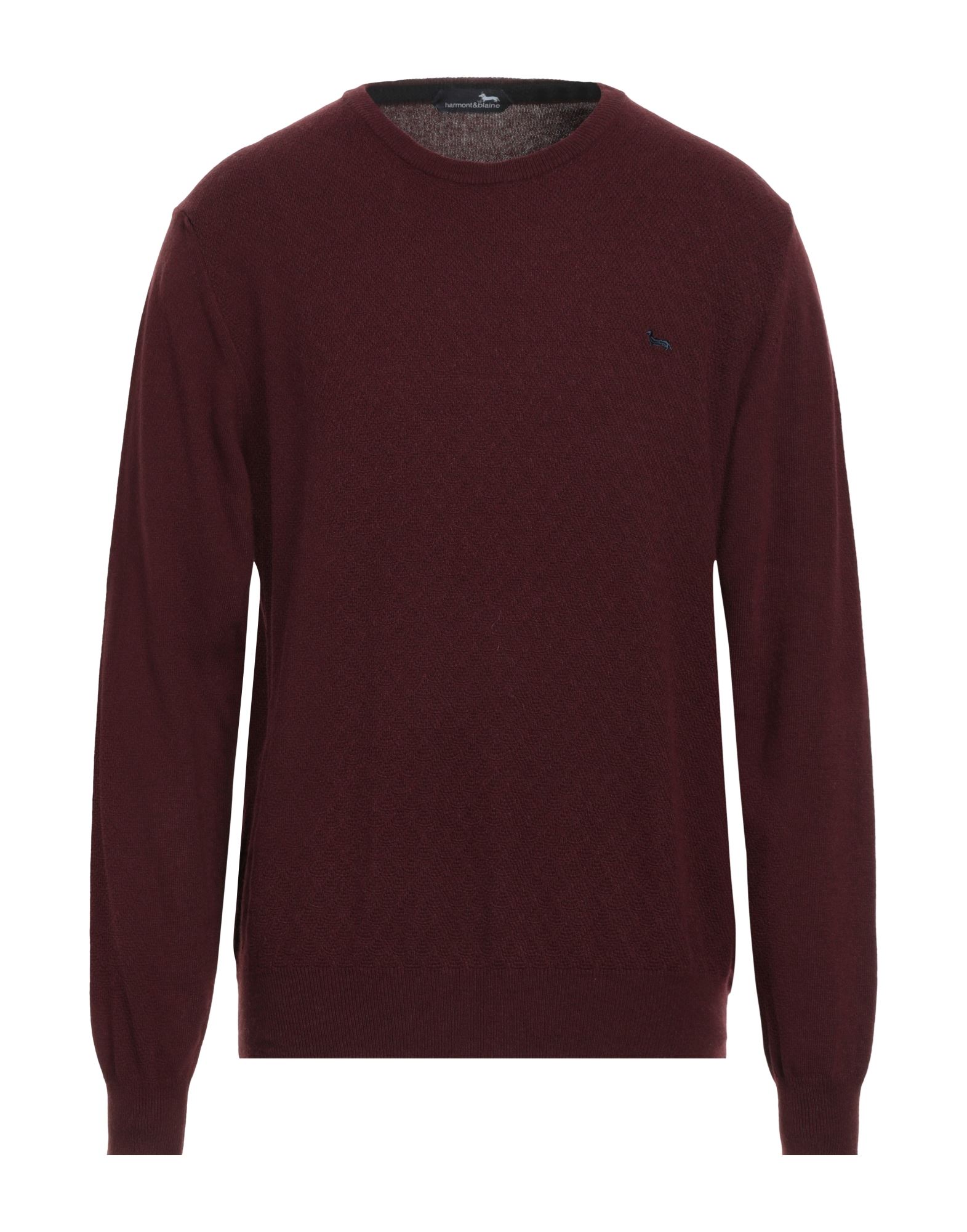 HARMONT & BLAINE Pullover Herren Bordeaux von HARMONT & BLAINE