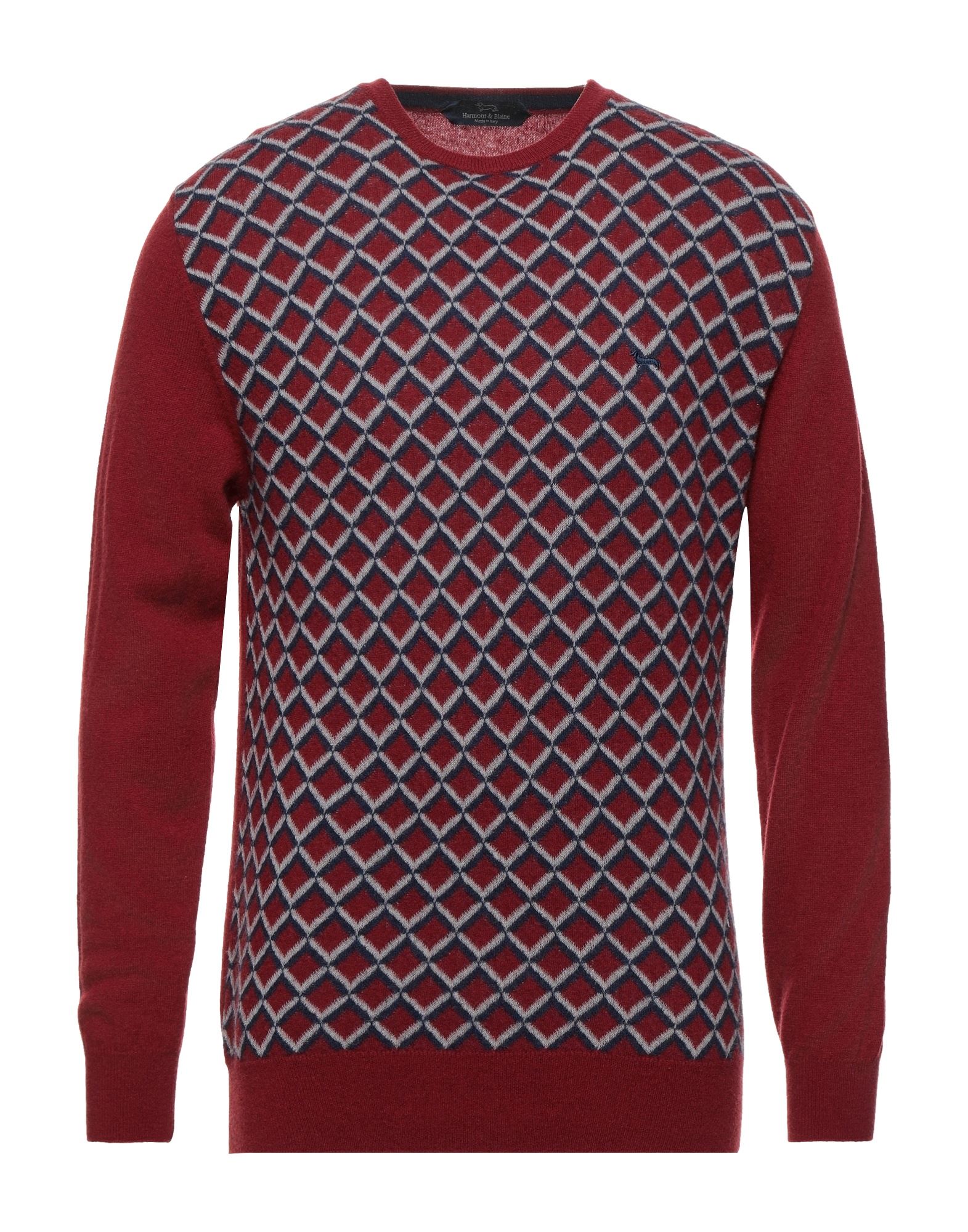 HARMONT & BLAINE Pullover Herren Bordeaux von HARMONT & BLAINE