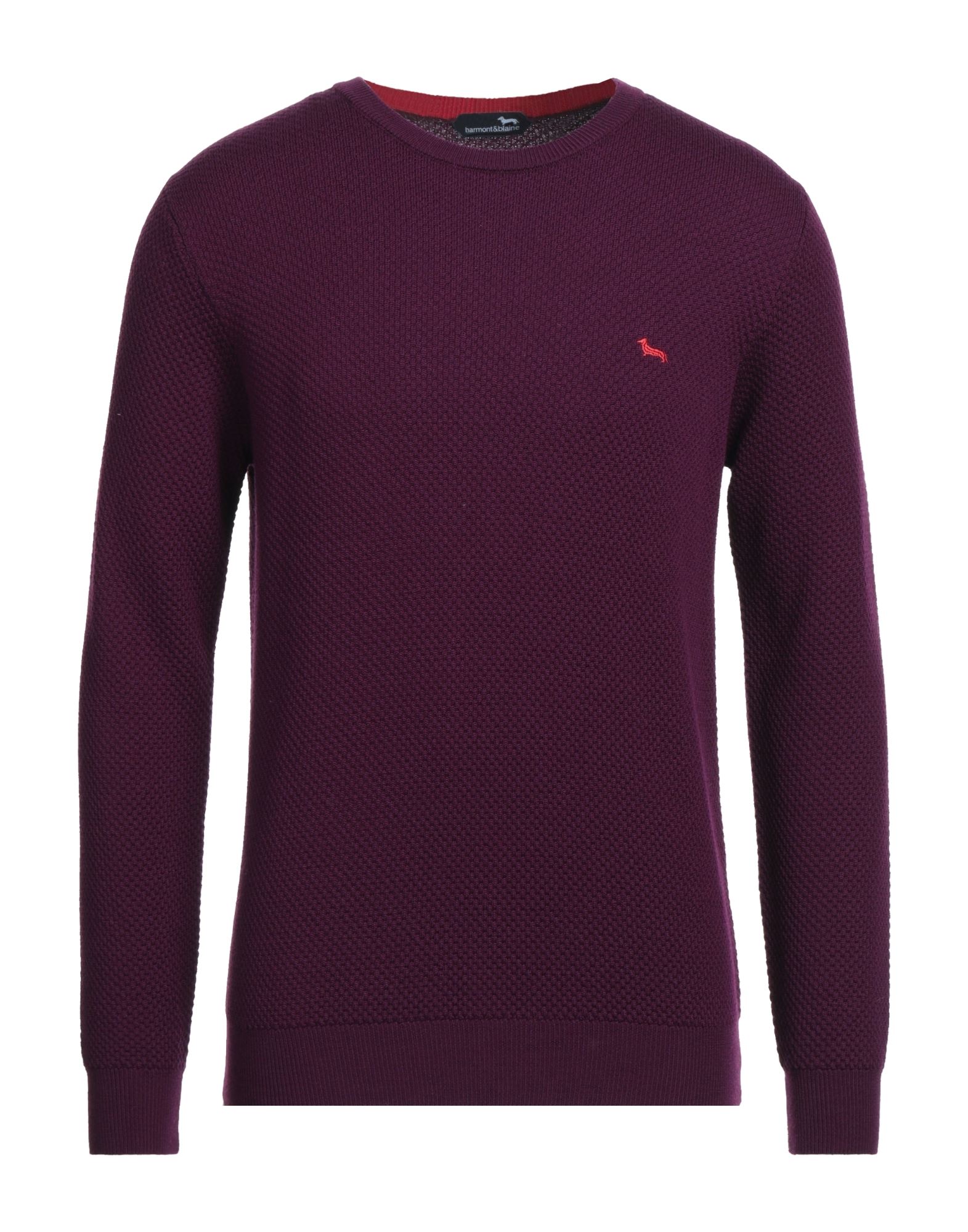 HARMONT & BLAINE Pullover Herren Bordeaux von HARMONT & BLAINE