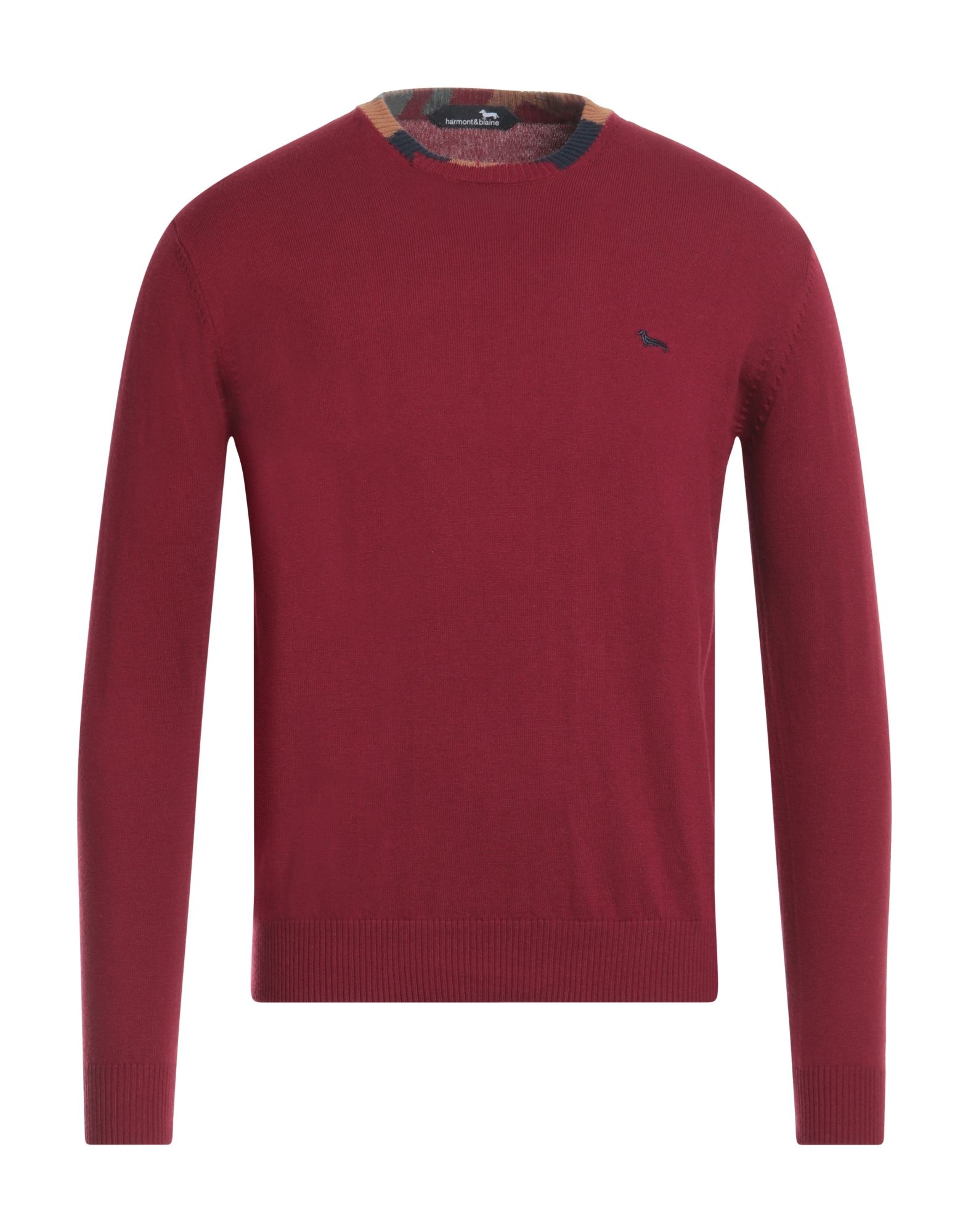 HARMONT & BLAINE Pullover Herren Bordeaux von HARMONT & BLAINE