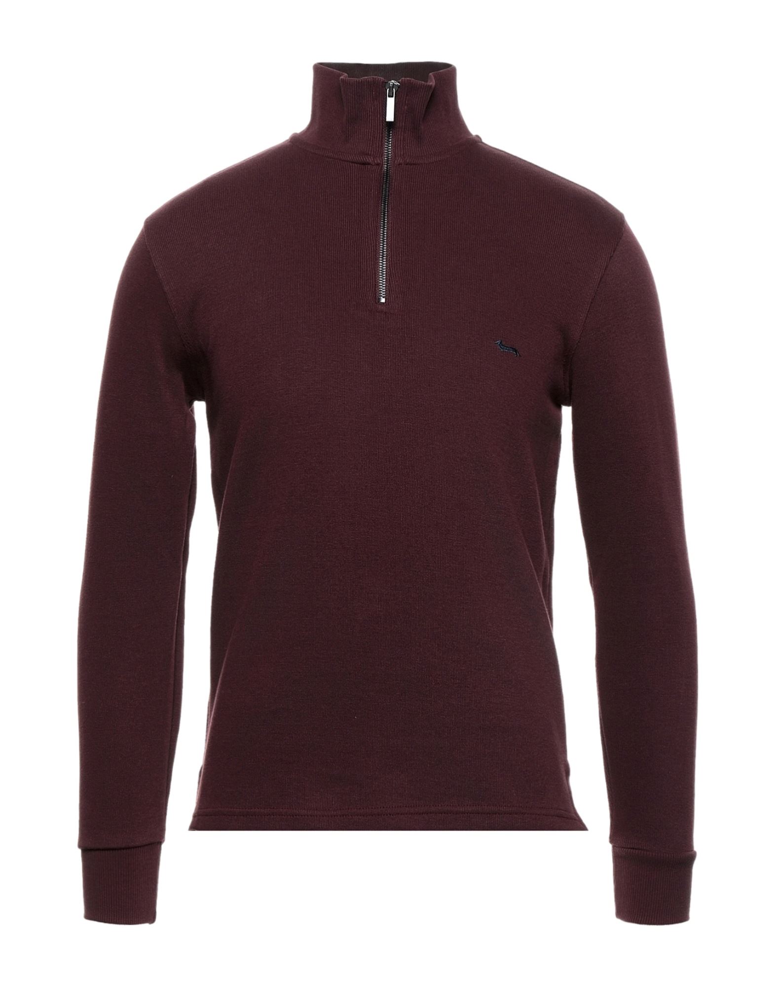 HARMONT & BLAINE Rollkragenpullover Herren Bordeaux von HARMONT & BLAINE