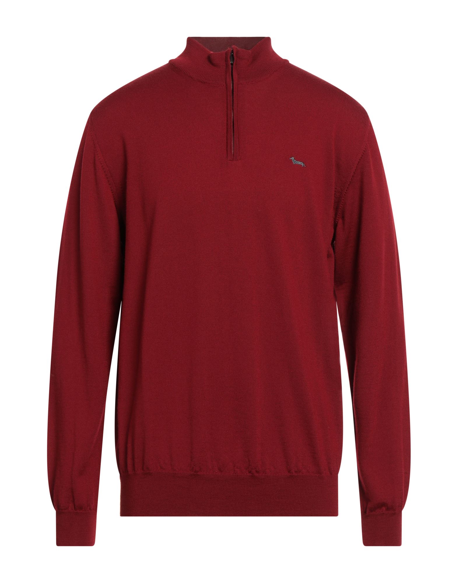 HARMONT & BLAINE Rollkragenpullover Herren Bordeaux von HARMONT & BLAINE