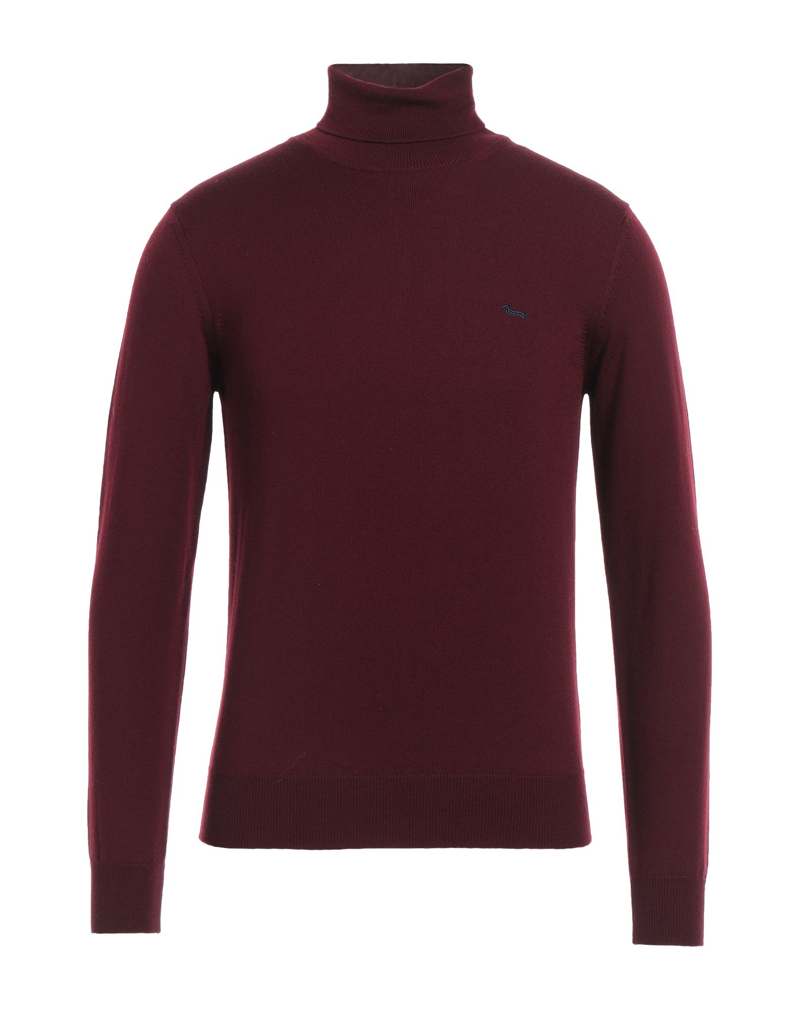 HARMONT & BLAINE Rollkragenpullover Herren Bordeaux von HARMONT & BLAINE