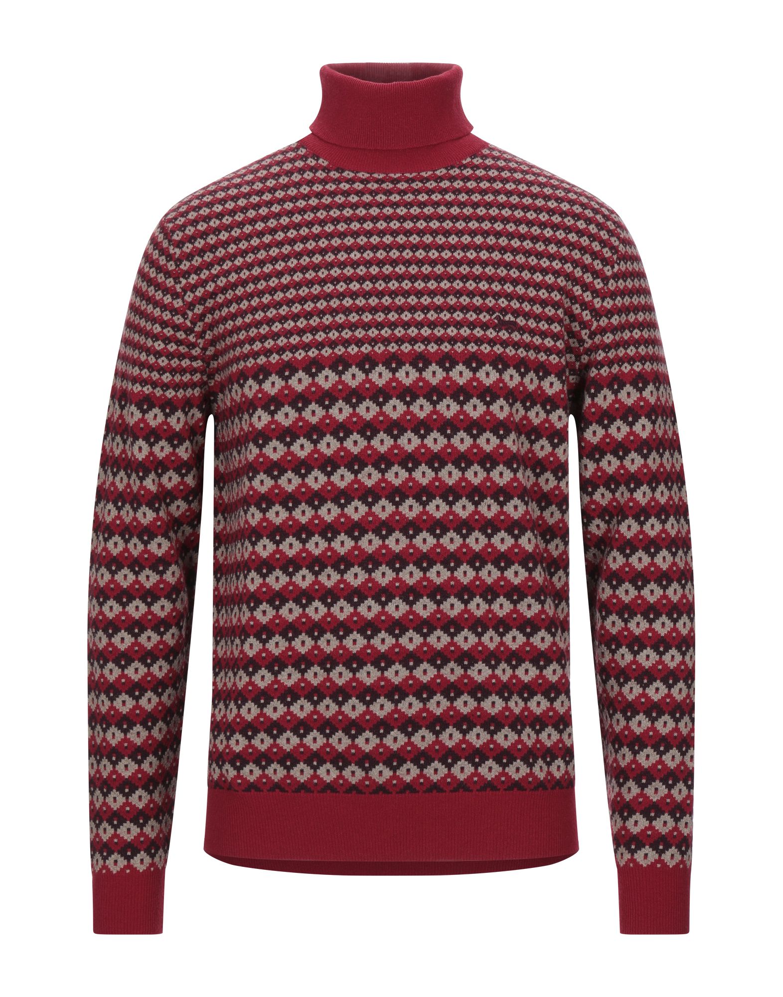 HARMONT & BLAINE Rollkragenpullover Herren Rot von HARMONT & BLAINE