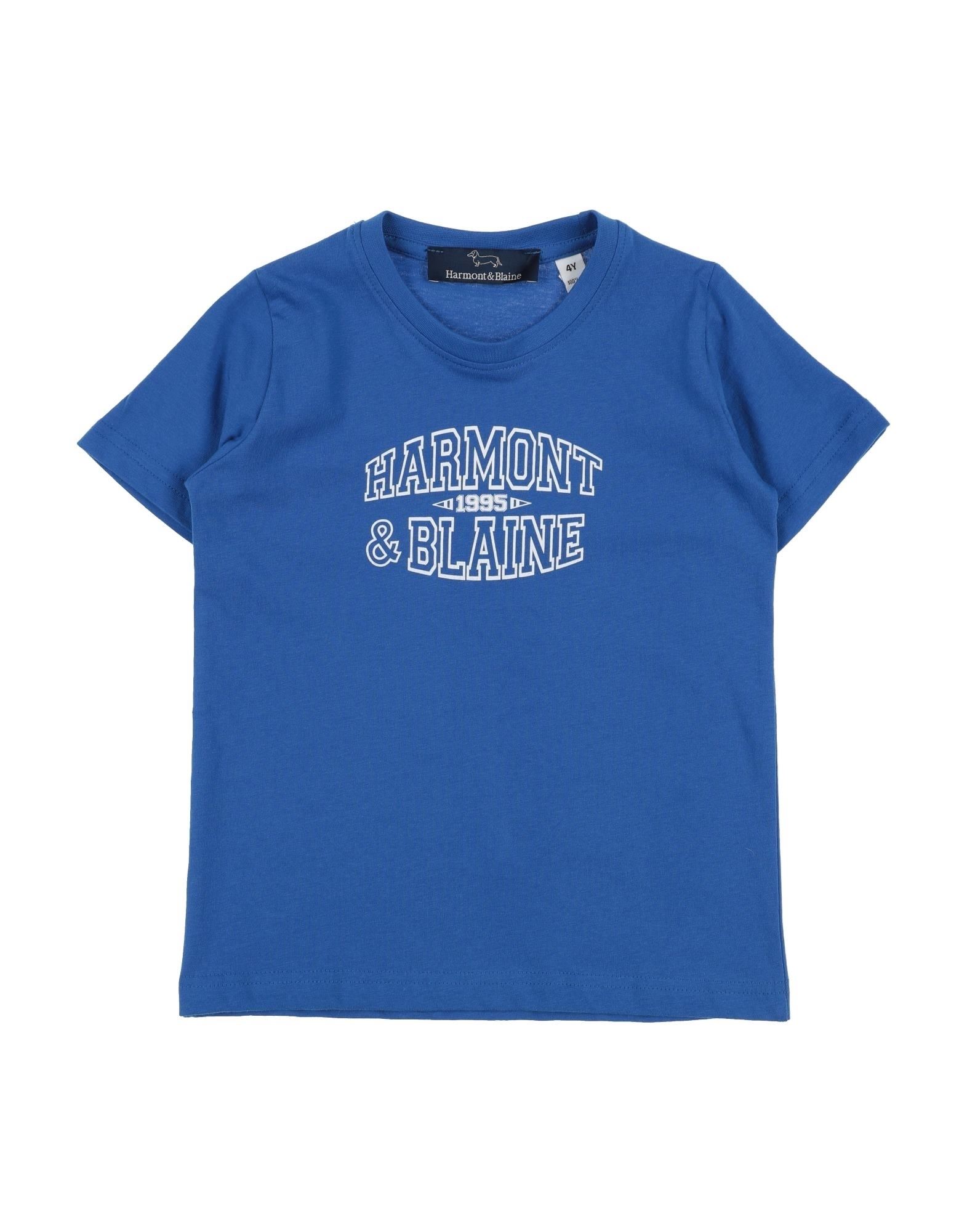 HARMONT & BLAINE T-shirts Herren Blau von HARMONT & BLAINE