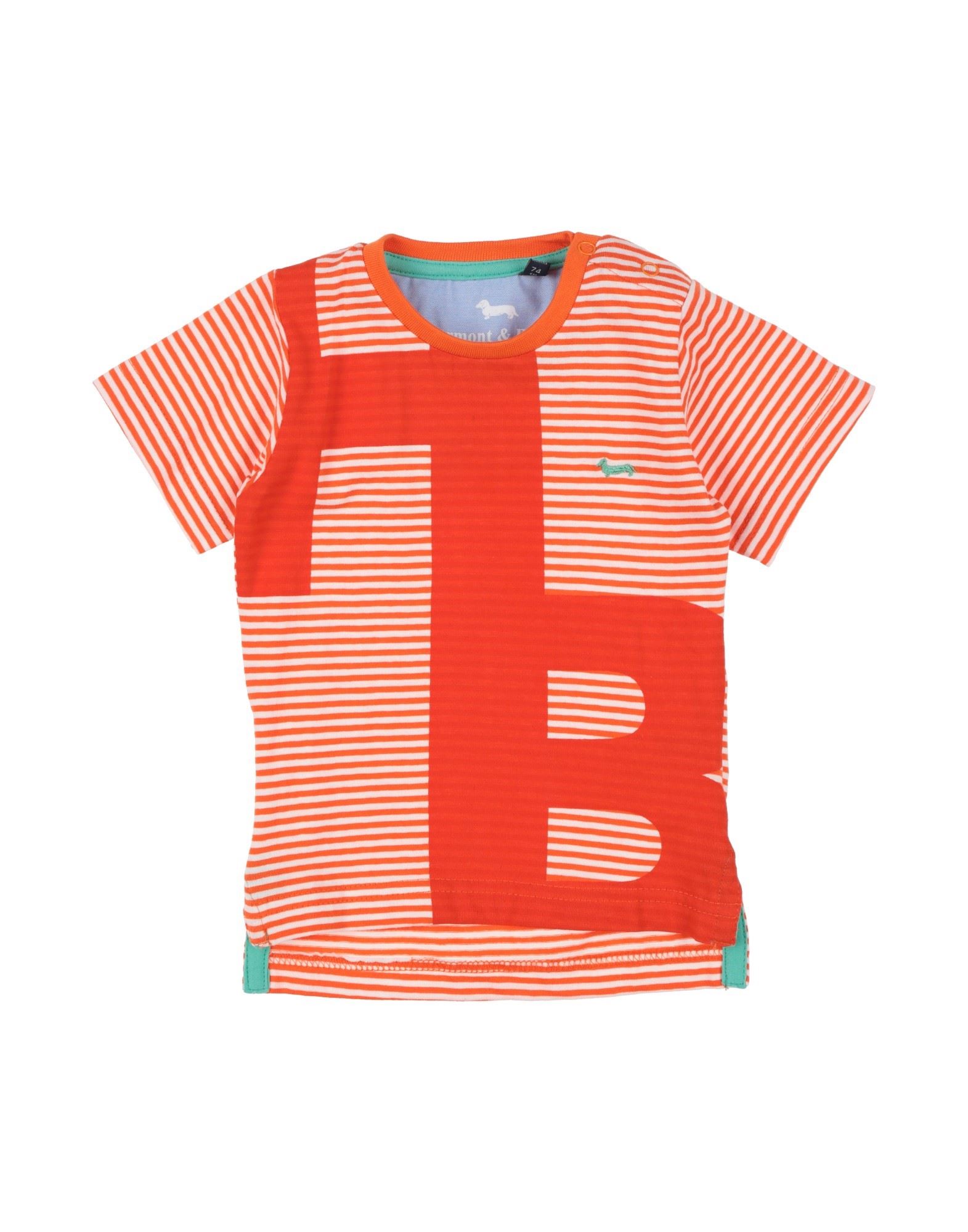 HARMONT & BLAINE T-shirts Kinder Orange von HARMONT & BLAINE