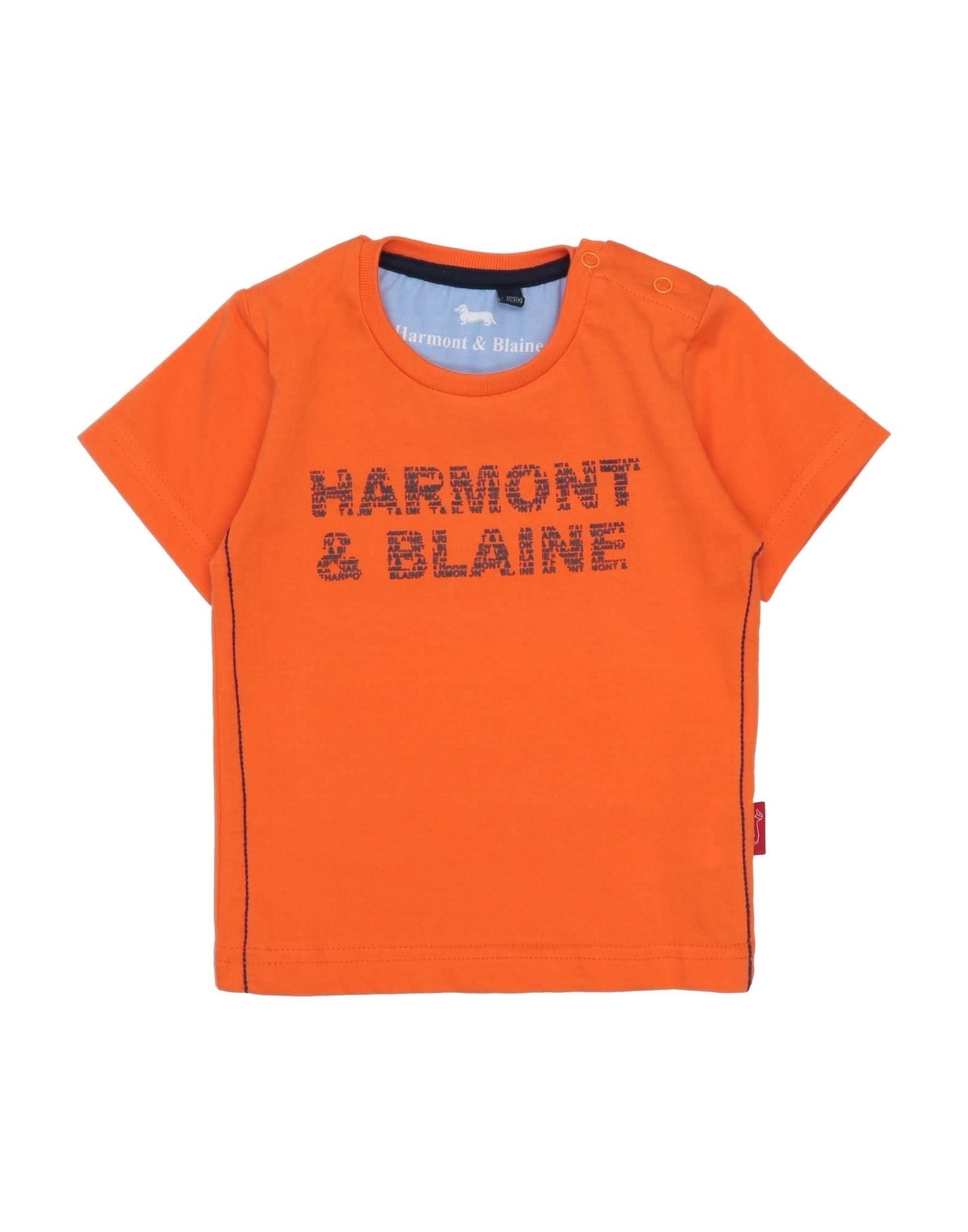 HARMONT & BLAINE T-shirts Kinder Orange von HARMONT & BLAINE