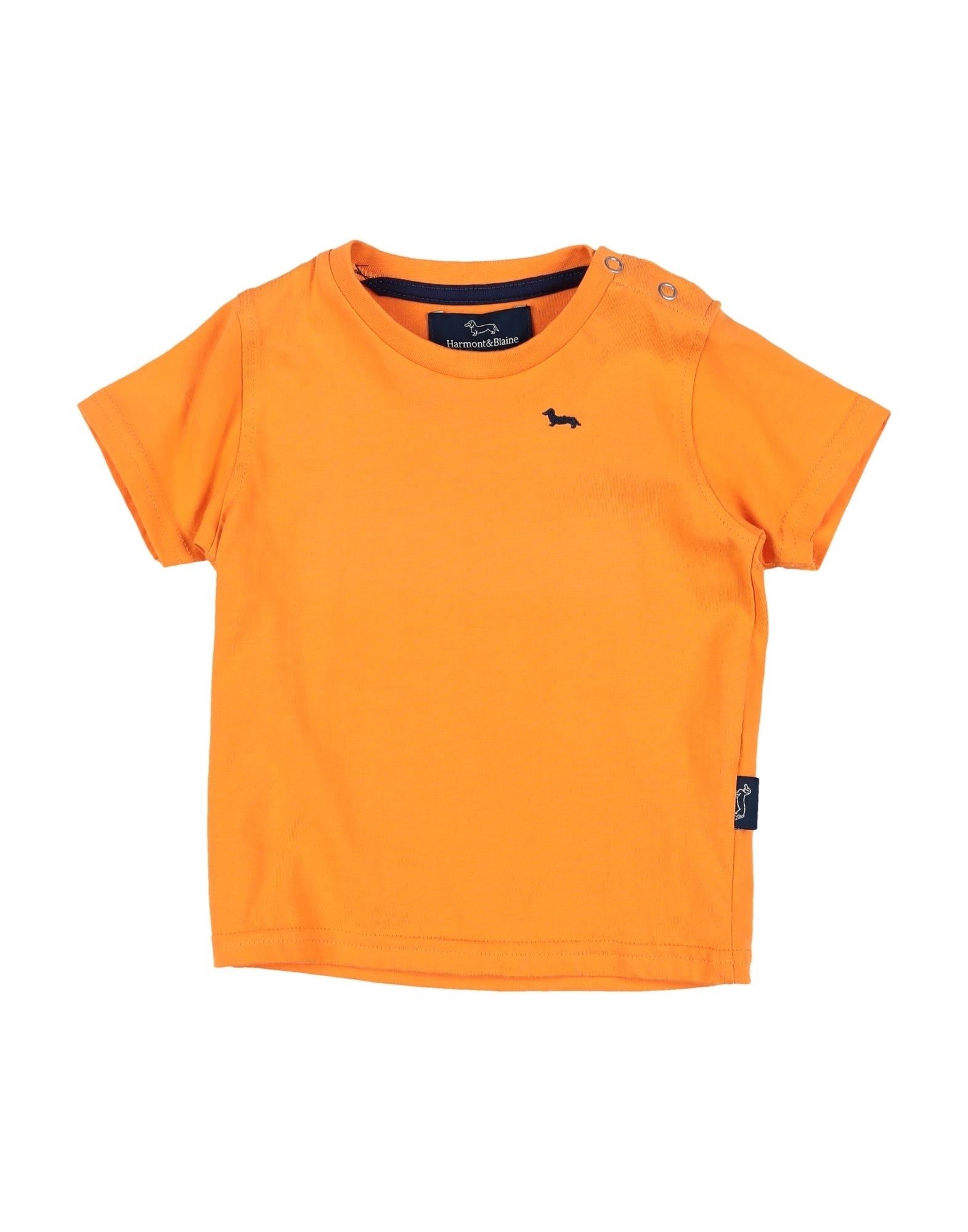 HARMONT & BLAINE T-shirts Kinder Orange von HARMONT & BLAINE